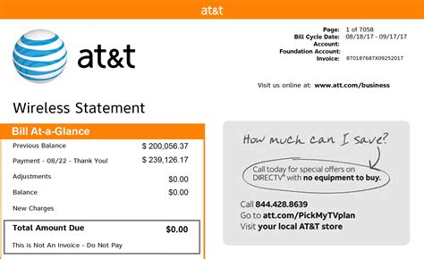 Access your AT&T Prepaid account through myAT&T, your online center for account management. . Att login bill